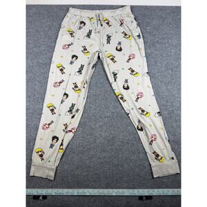Naruto Pants Large Tokidoki Pajama Lounge Casual Lightweight Characters Joggers